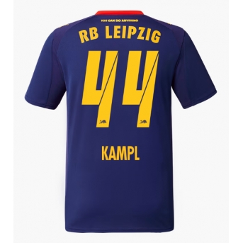 Billige Fotballdrakt RB Leipzig Kevin Kampl #44 Replika Bortedrakt 2025-26 Kortermet